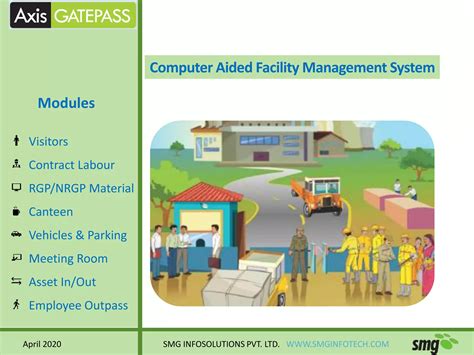 Computer Aided Facility Management Cafm Modules Ppt