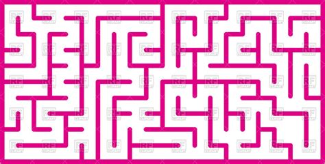 Maze Vector At Collection Of Maze Vector Free For Personal Use