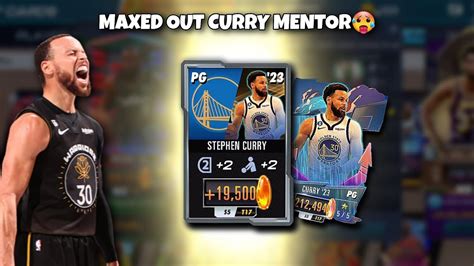 UPGRADED FREE RAINMAKERS AMBER STEPH CURRY TO MENTOR NBA 2K MOBILE