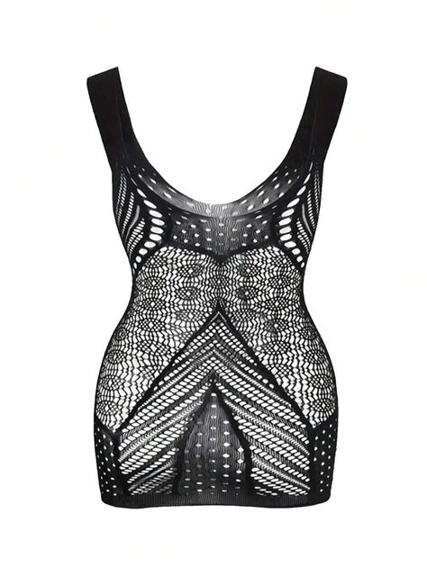 Women Sexy Lingerie Dress Sleepwear Sexy Pajamas Dress Mesh Porn Costumes Exotic Apparel Female