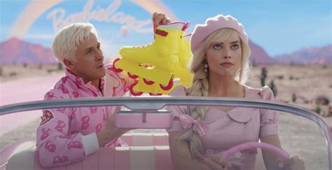 Nouvelle Bande Annonce Pour Le Film Barbie De Margot Robbie Et Ryan