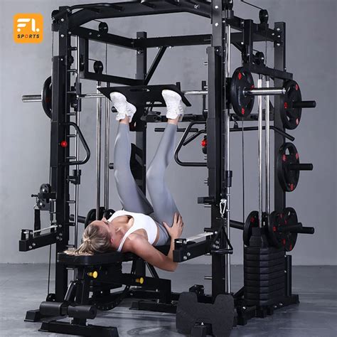 High Quality Bodybuilding Cable Crossover Multi Functional Power Cage