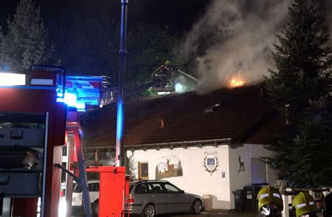 Hoher Schaden Nach Brand In Mehrfamilienhaus