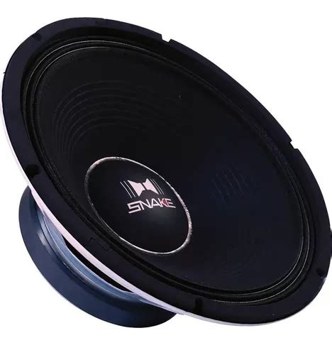 Alto Falante Woofer Snake Esv W W Rms Ohms Parcelamento