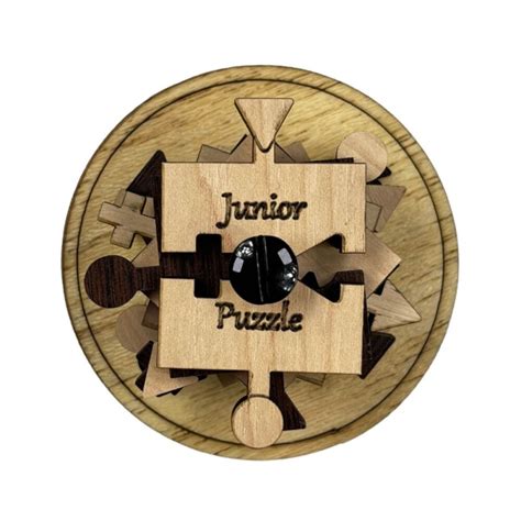 Junior Puzzle Puzzles De Ingenio Kubekings