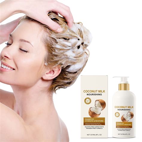 Moisturizing Nourishing Antidandruff Shampoo | Ginger Extract Formula