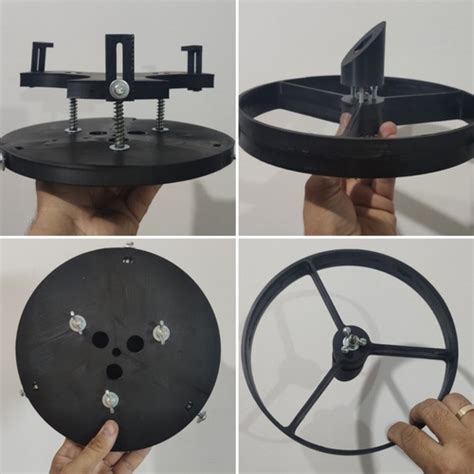 Kit Suporte Primário E Secundário Para Telescópio 150mm Parcelamento