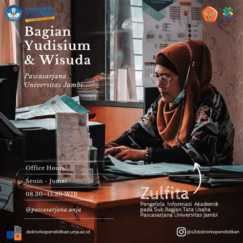 Pendaftaran Yudisium Wisuda Doktor Kependidikan