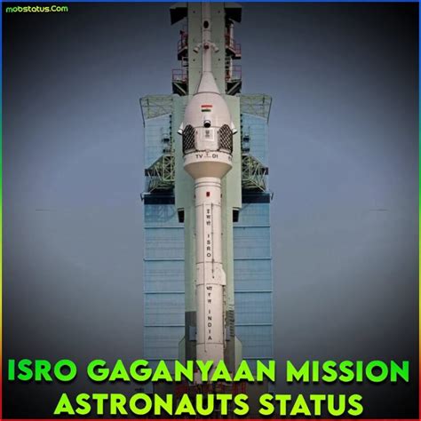 Isro Gaganyaan Mission Astronauts Whatsapp Status Video K