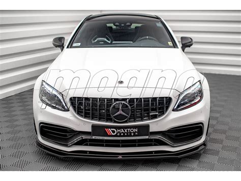 Mercedes C Class W C Amg Facelift M Style Front Bumper Extension