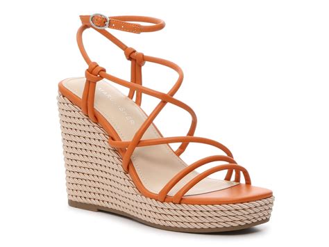 Marc Fisher Zesty Wedge Sandal Free Shipping Dsw