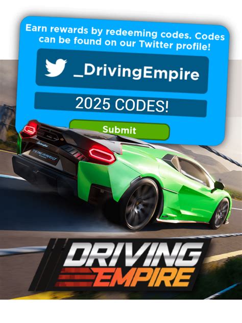 Códigos De Driving Empire 2025 - Todos los Códigos Funcionales en Driving Empire 2025 | TikTok