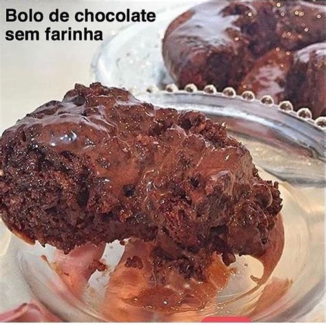 Receitas Da Vo Maria On Instagram Bolo Molhadinho De Chocolate Sem