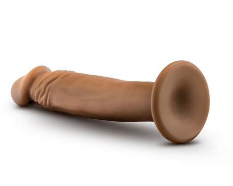 Dr Skin Dildo W Suction Cup 6 Mocha Janet S Closet