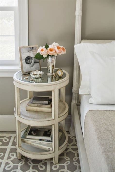 Bedside Table Decor Ideas To Fill That Odd Gap