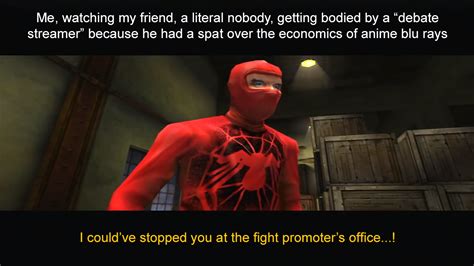 Spider-Man (2002) Movie Game Meme Marathon: Meme #69 : r/raimimemes