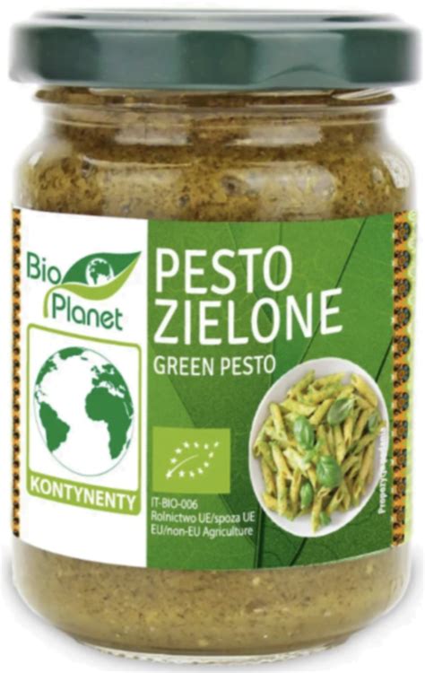 Pesto Z Karczocha Bio Alce Nero The Planet