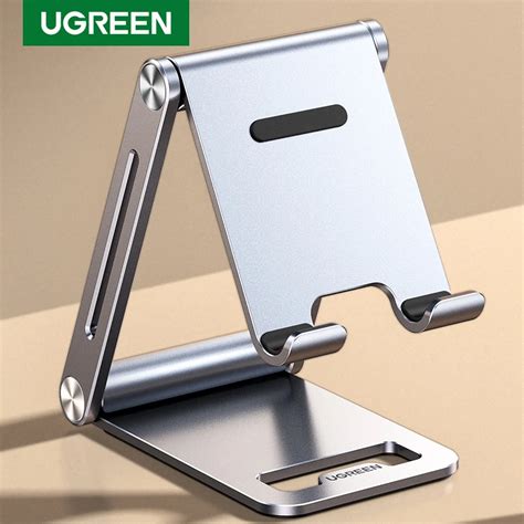 Ugreen Telefon Tutucu Stand Al Minyum Cep Telefonu Stand Tablet