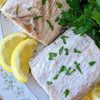 Baked Amberjack - Master recipes