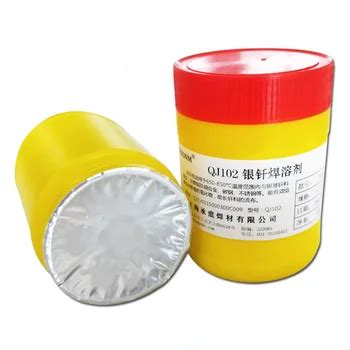 Qj Silver Brazing Solvent Cj Brazing Flux Qj Aluminum Brazing