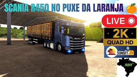 LIVE ETS 2 IVECO HI WAY 480 NA LS NO PUXE DA VIGA DE CONCRETO MAPA SUL