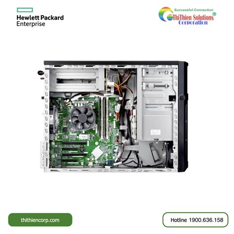 HPE ProLiant ML30 Gen10 Plus 4LFF Hot Plug Configure to order Server CÔNG TY CỔ PHẦN CÔNG NGHỆ