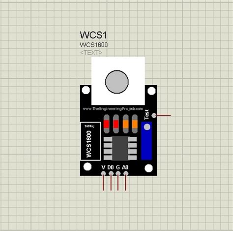 Current Sensor Library For Proteus The Engineering Projects