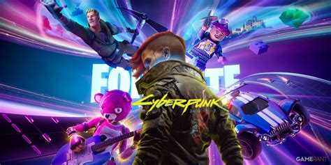 Rumor Fortnite Is Crossing Over With Cyberpunk