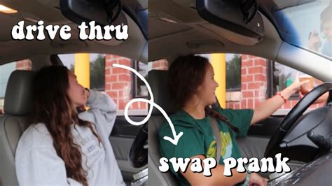 Drive Thru Swap Prank YouTube