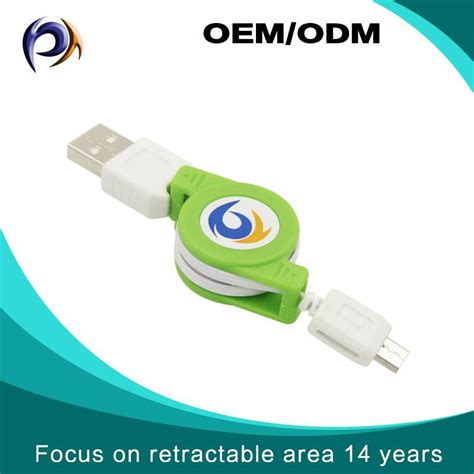 Retractable Cable 20 Micro Usb Sync Retractable Usb Para Micro Usb