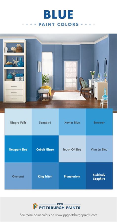 Ppg Color Chart