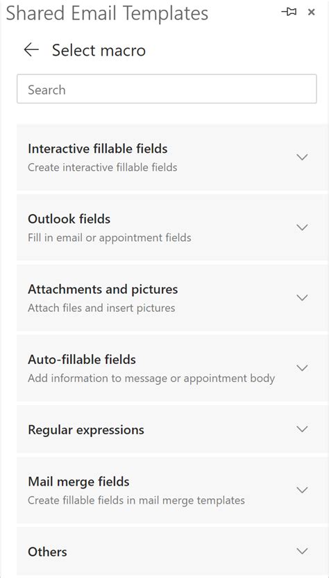 How To Use Macros In Shared Email Templates For Outlook