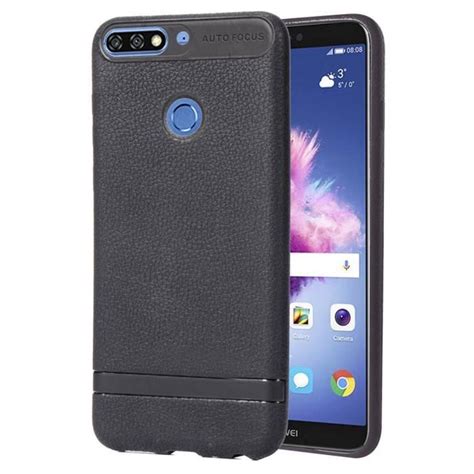 Coque Huawei Y Honor C Y Prime Cuir Modele Mince Tpu