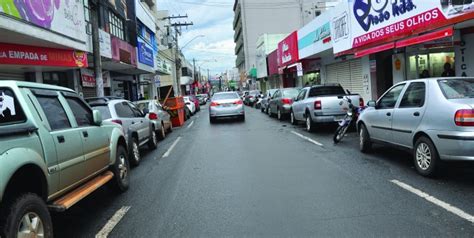 Falta De Vagas De Estacionamento No Centro Pode Ter Solu O Tecnol Gica