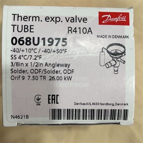 Jual Therm Exp Valve Danfoss Tube U R Shopee Indonesia