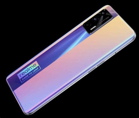 Así es el Realme GT Neo el móvil gaming más nuevo de Realme