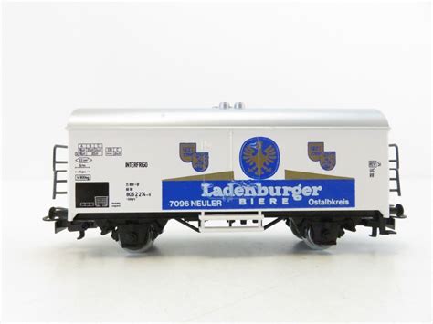 VAD2189 Märklin 4415 H0 AC Kühlwagen Ladenburger Biere SoMo OVP