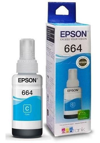 Botella De Tinta Epson Azul T Al Solusoft