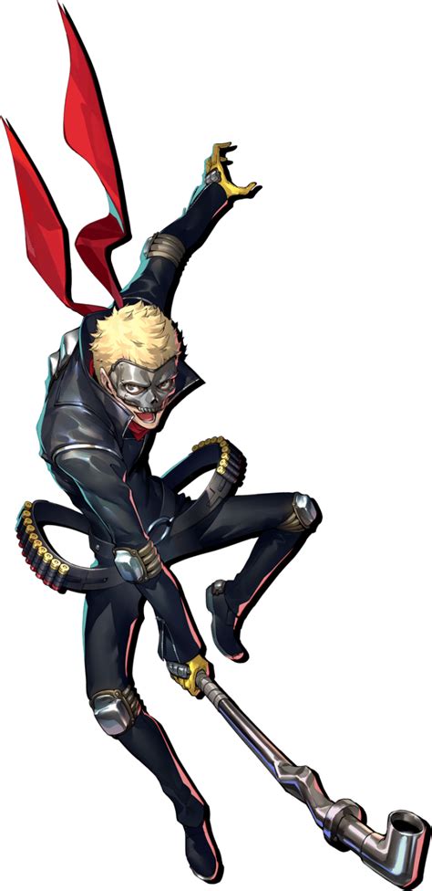 Persona Scramble The Phantom Strikers Ryuji Morgana Ann Character