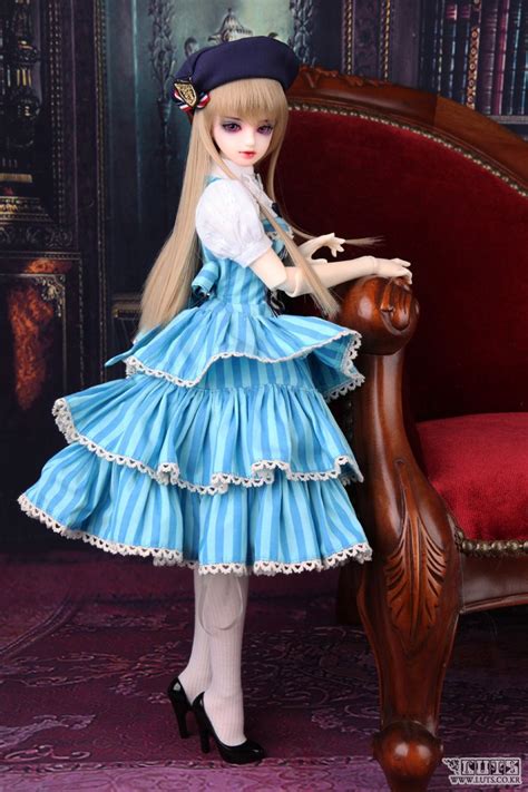 Luts Ball Jointed Dolls Bjd Company Delf Bluefairy Blythe