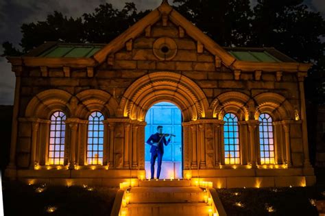 Artists Take Over Green Wood Cemetery In Brooklyn For Nightfall A