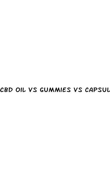 Cbd Oil Vs Gummies Vs Capsules Diocese Of Brooklyn