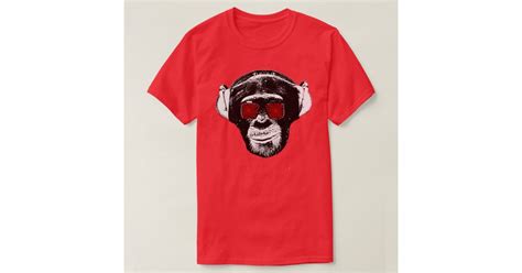 Funny monkey T-Shirt | Zazzle