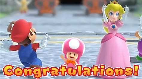 Mario Party Superstars Tag Match Mario And Peach Vs Wario And Donkey