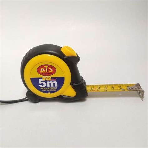 Jual M Ats Meteran Alat Ukur Tukang Bangunan Measuring Tape Di