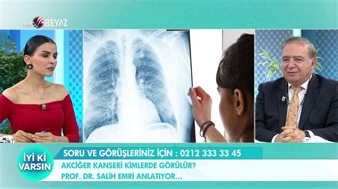 BEYAZ TV İYİ Kİ VARSIN PROF DR SALİH EMRİ 28 05 2019 YouTube