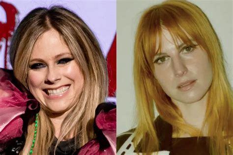 Avril Lavigne Would Love To Collab With Paramore S Hayley Williams