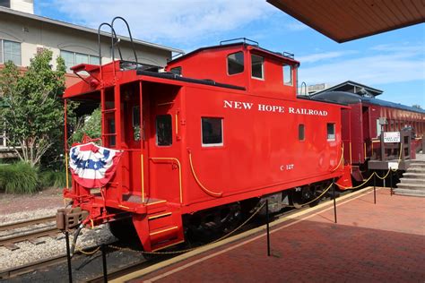 Private Caboose - New Hope Railroad