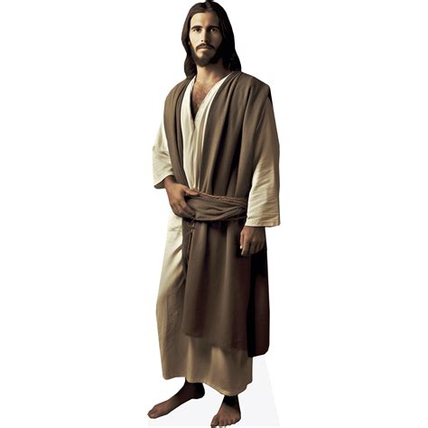 Jesus (Robe) Lifesize Cardboard Cutout Standee - Walmart.com