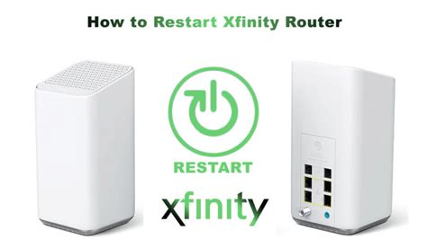 How To Restart Xfinity Router Routerctrl